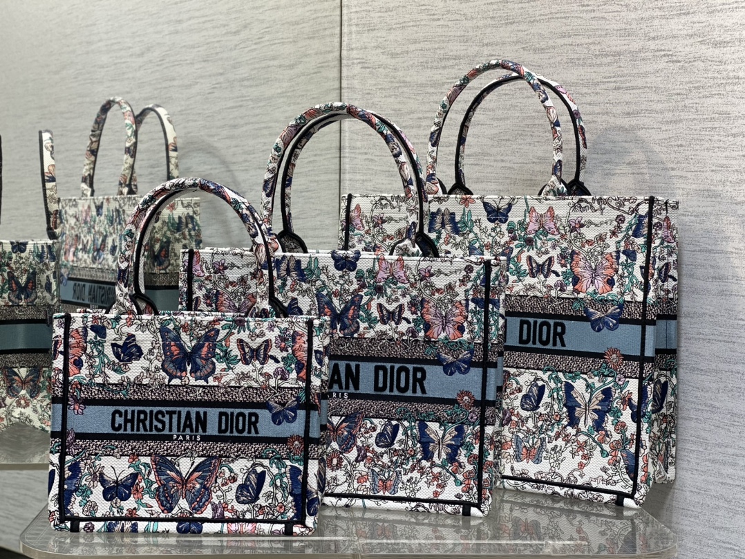 디올 Book Tote 북 토드 백