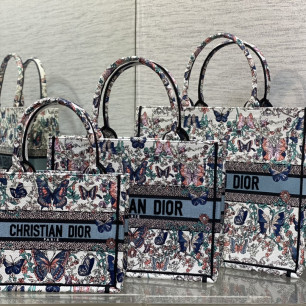 디올 Book Tote 북 토드 백
