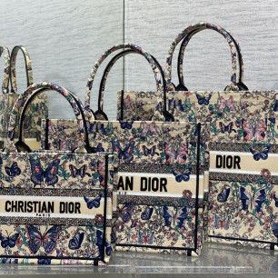 디올 Book Tote 북 토드 백
