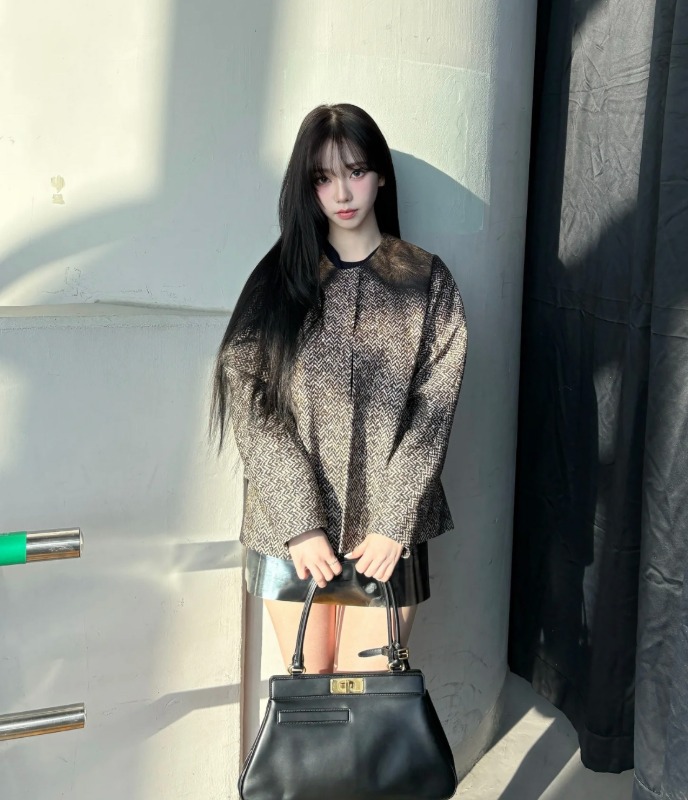 프라다 블랙 가죽 토트백