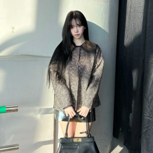 프라다 블랙 가죽 토트백