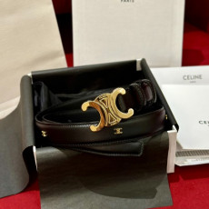 CELINE 셀린느 트리오페 벨트 25mm
