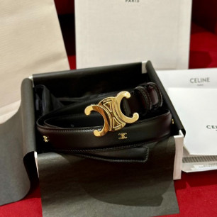 CELINE 셀린느 트리오페 벨트 25mm
