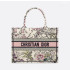 디올 Book Tote 미디엄 백