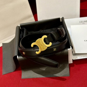 CELINE 셀린느 트리오페 벨트 25mm