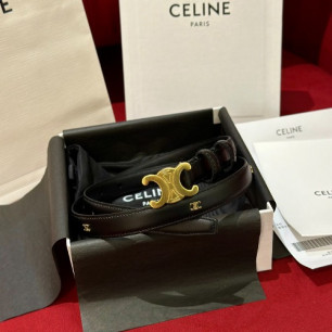 CELINE 셀린느 트리오페 벨트 18mm