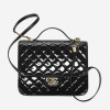 샤넬 페이던트 스쿨 메모리 백팩