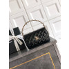 샤넬 핸들 이브닝 백