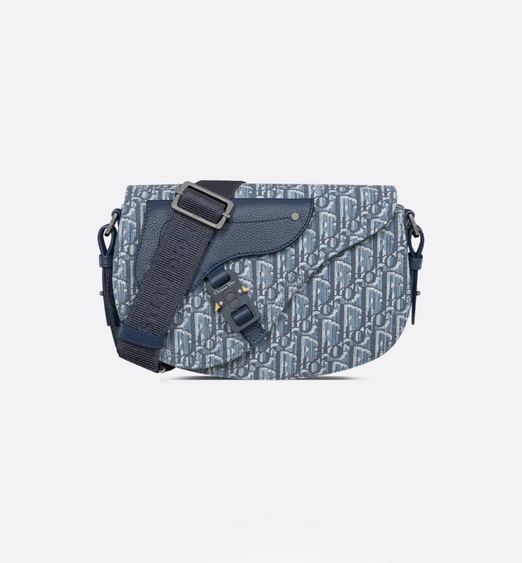 디올 Saddle 스트랩백
