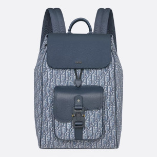 디올 Saddle 플랩 백팩