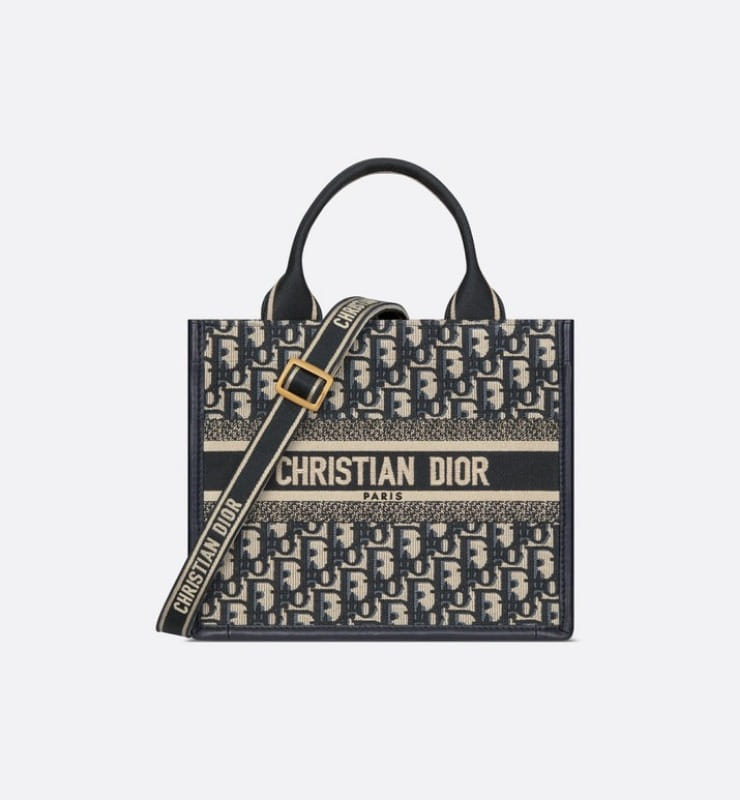 디올 Book Tote 스몰 핸들백