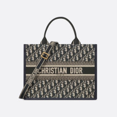 디올 Book Tote 미디 핸들백