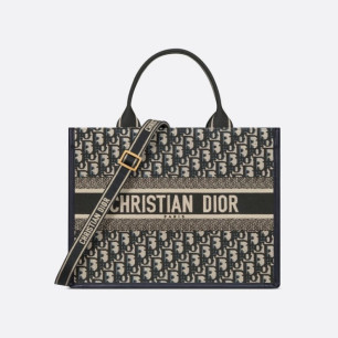 디올 Book Tote 미디 핸들백