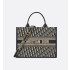 디올 Book Tote 미디 핸들백