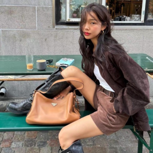 프라다 에메 라지 숄더백