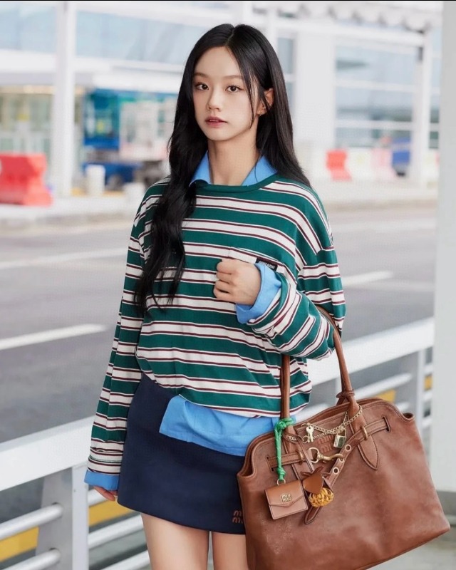 미우미우 아방뛰르 나파가죽 백