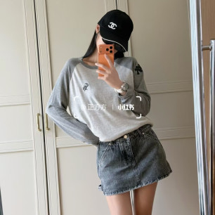 크롬하츠 봄 여름 신상 긴팔