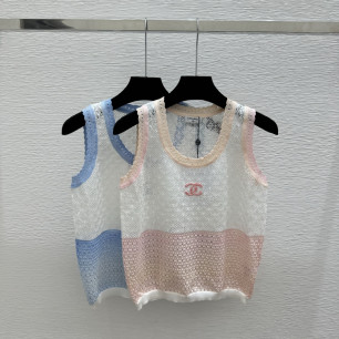 샤넬 봄 여름 신상 민소매