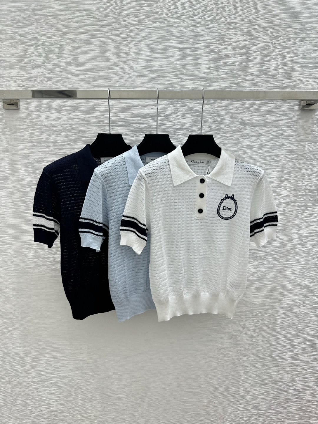 디올 봄 여름 신상 니트 반팔