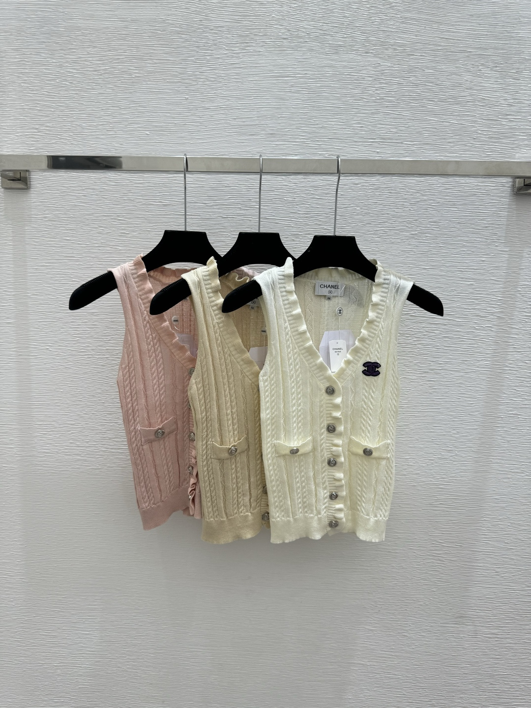 샤넬 봄 여름 신상 니트