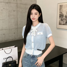 미우미우 봄 여름 신상 니트 반팔