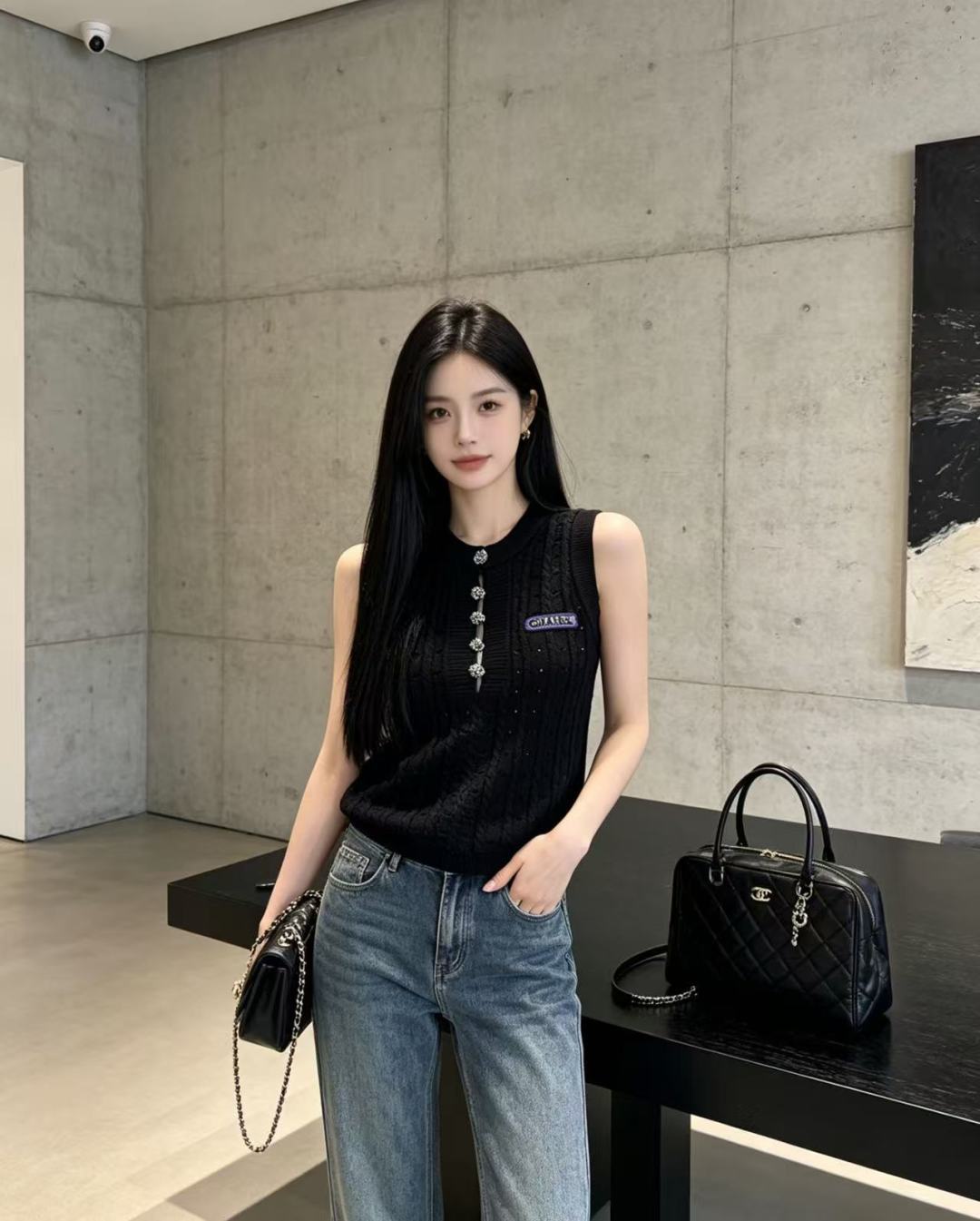 샤넬 봄 여름 신상 니트