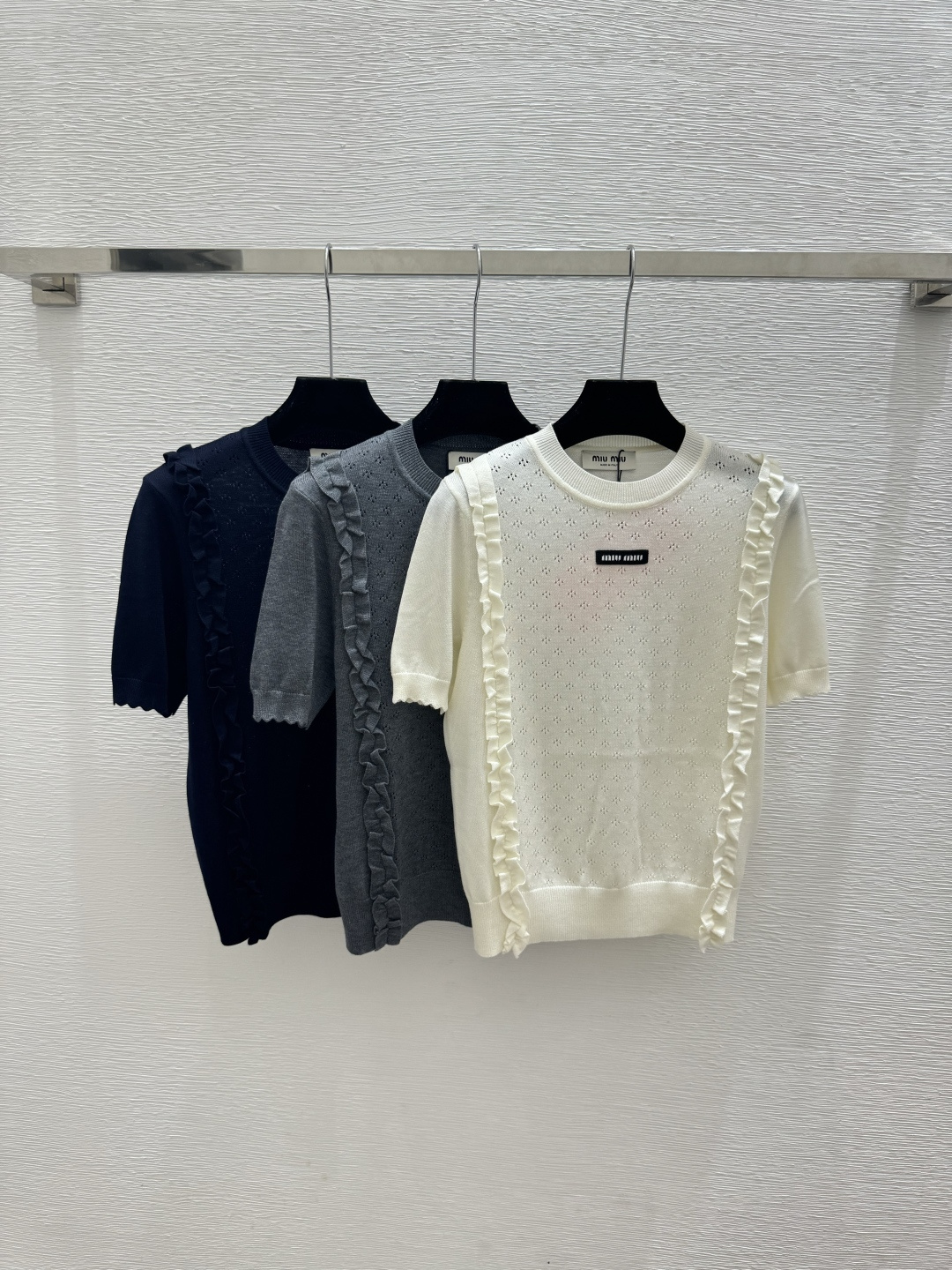 미우미우 봄 여름 신상 니트 반팔