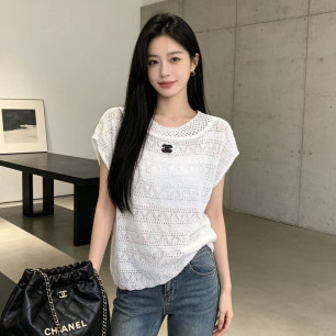 샤넬 봄 여름 신상 니트
