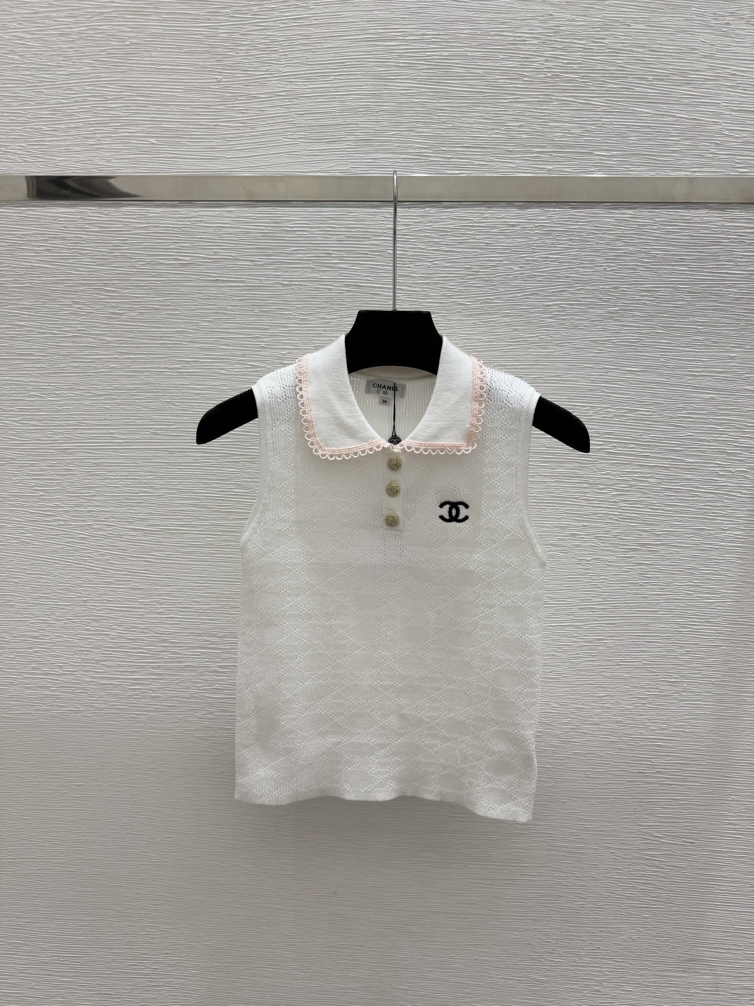 샤넬 봄여름 신상 카라 니트