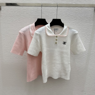 샤넬 봄여름 신상 카라 반팔