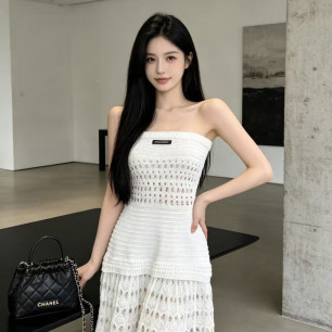 미우미우 봄여름 신상 탑 원피스