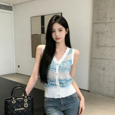 샤넬 봄여름 신상 니트