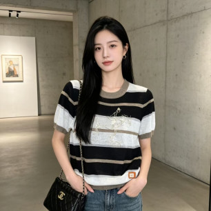 에르메스 봄여름 신상 니트 반팔