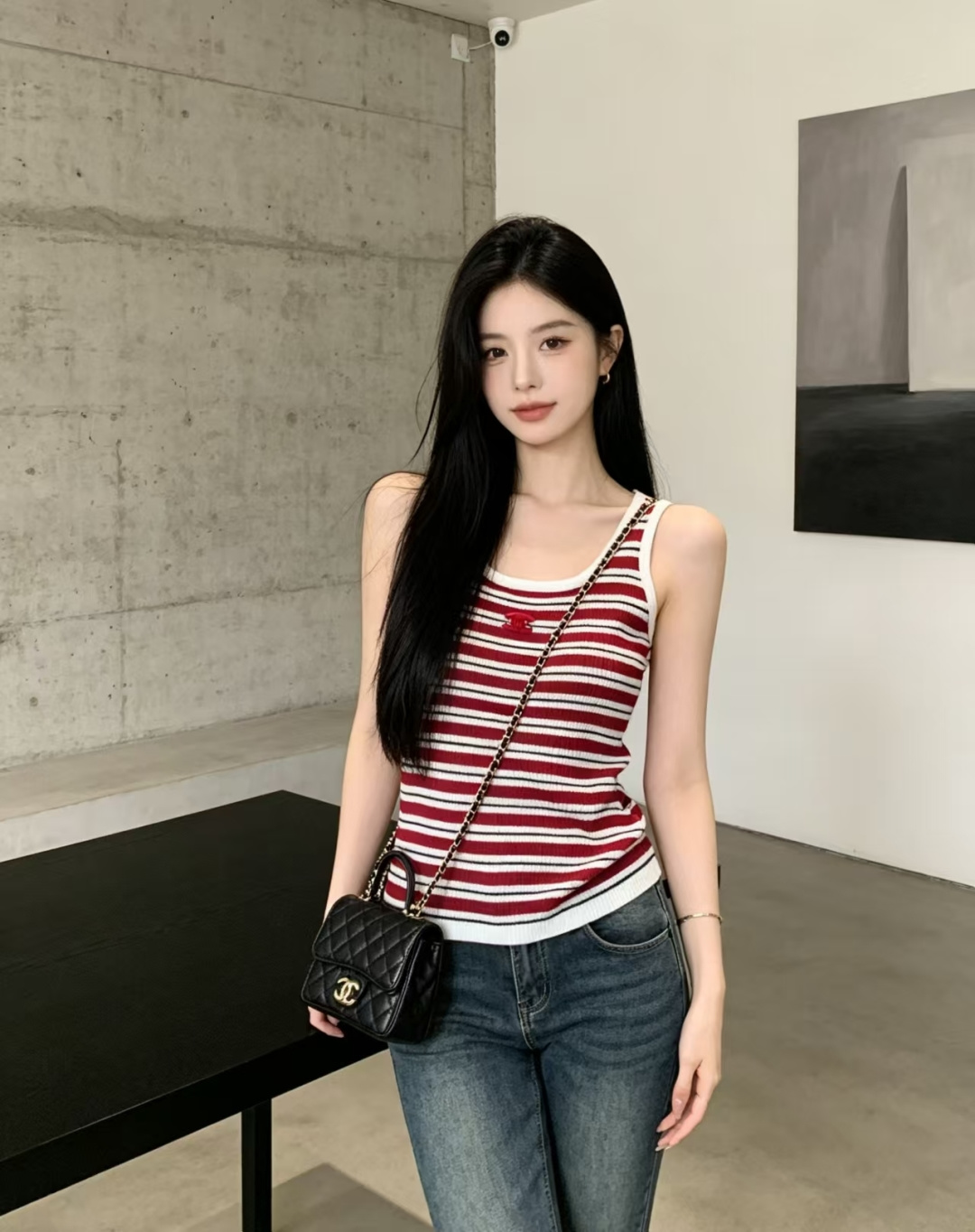 샤넬 봄여름 신상 민소매
