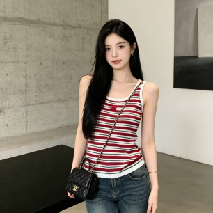 샤넬 봄여름 신상 민소매