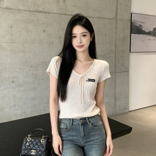 미우미우 봄여름 신상 니트 반팔