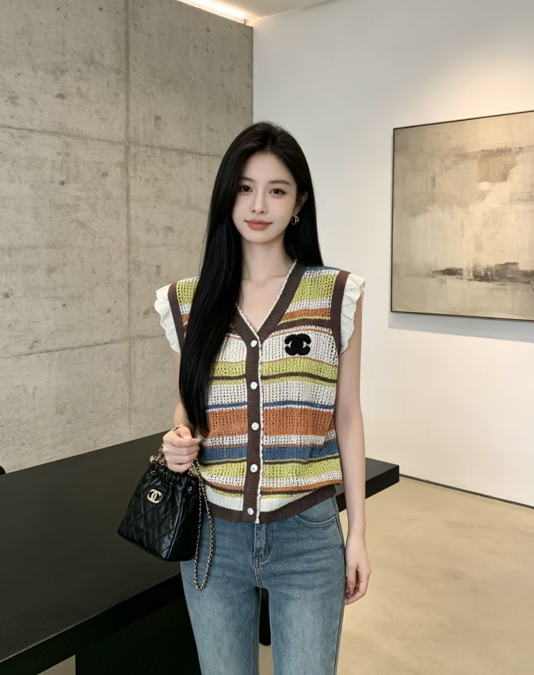 샤넬 봄여름 신상 니트