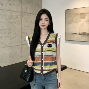 샤넬 봄여름 신상 니트