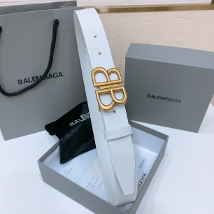 발렌시아가 BB 로로 버클 벨트-3.0