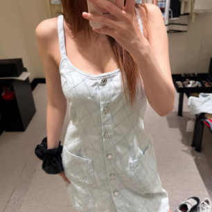 샤넬 26 신상 퀼팅 나시 원피스