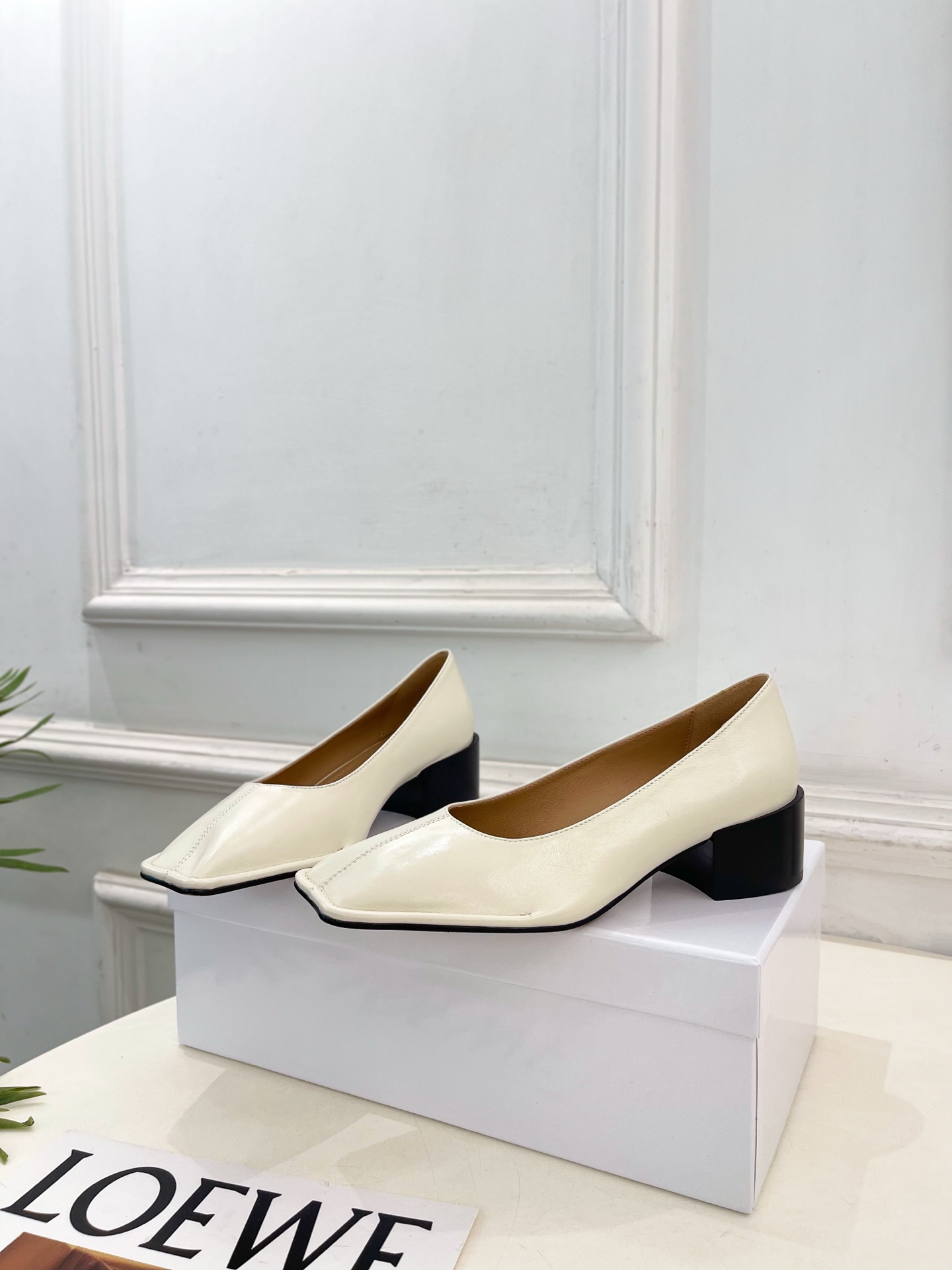 마르지엘라 26SS 신상 펌프스 4.5cm