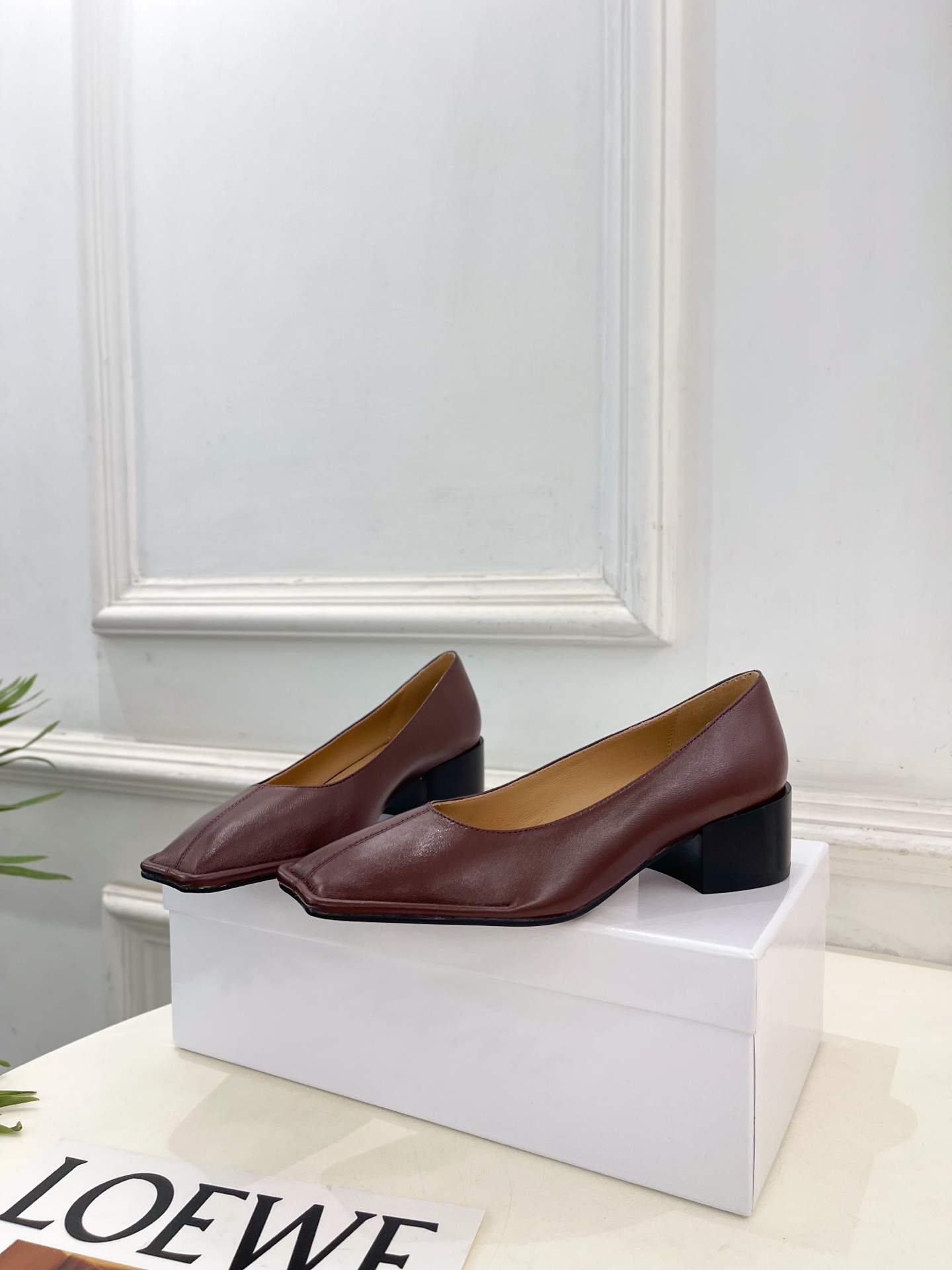 마르지엘라 26SS 신상 펌프스 4.5cm