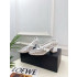 알라이아 26SS 피시넷 메쉬 펌프스 5.5cm