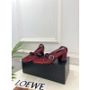 알라이아 26SS 피시넷 메쉬 펌프스 5.5cm