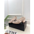 알라이아 26SS 피시넷 메쉬 펌프스 5.5cm