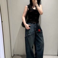 로에베 2026SS 신상 데님 팬츠