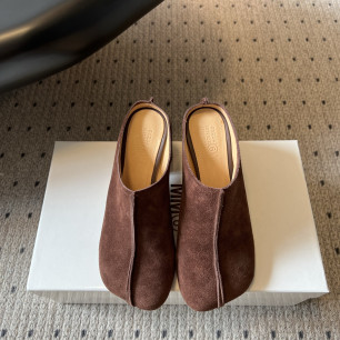 마르지엘라 26SS 신상 타비 힐 뮬 7cm