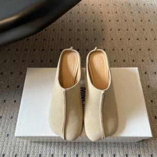 마르지엘라 26SS 신상 타비 힐 뮬 7cm