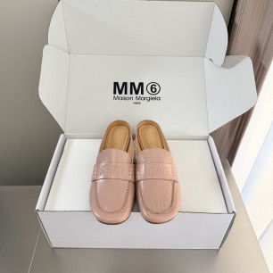 마르지엘라 미드힐 로퍼 뮬 3.5cm
