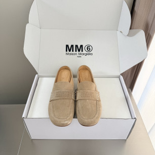 마르지엘라 미드힐 로퍼 뮬 3.5cm